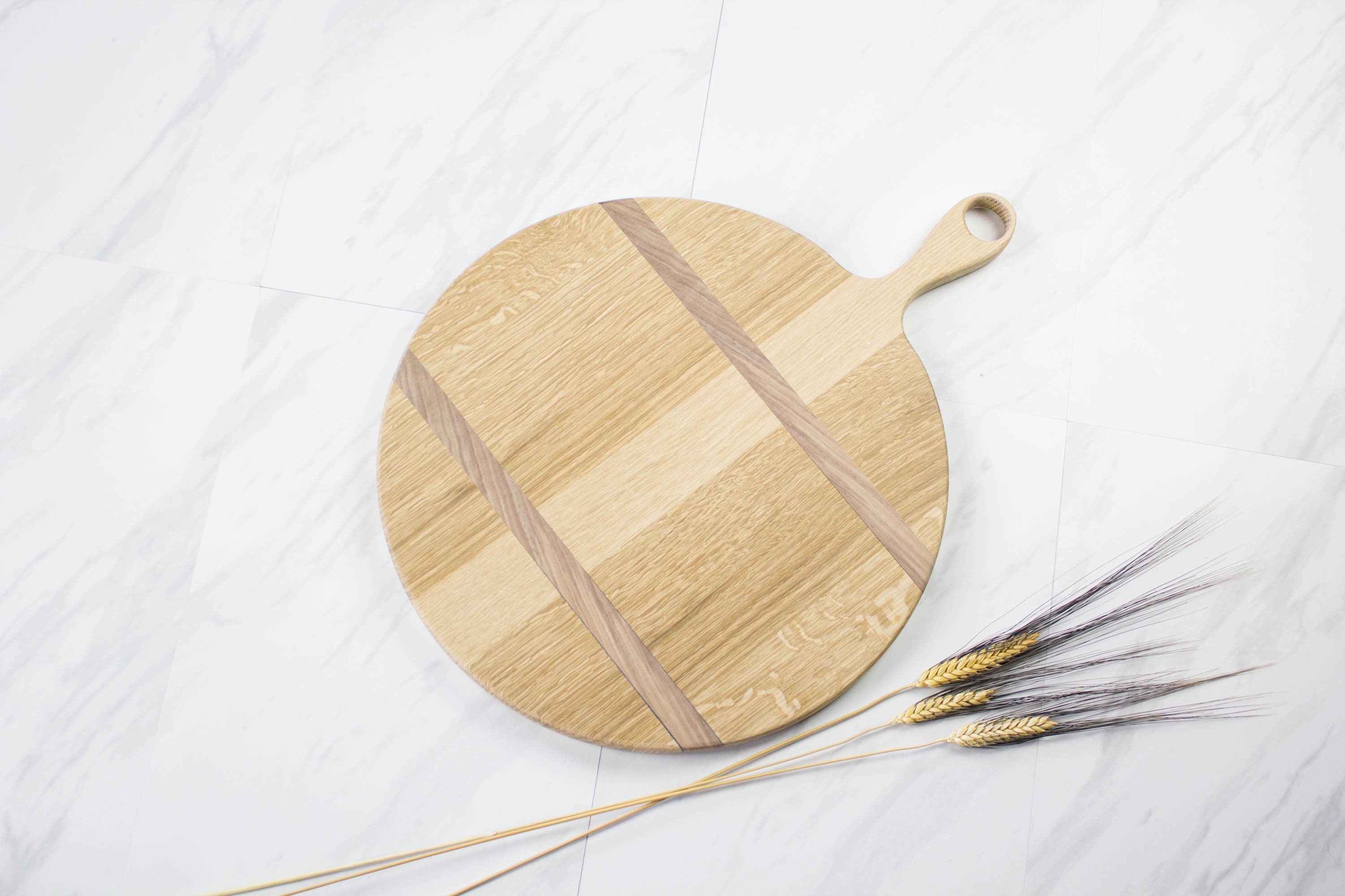 Wooden Cheese Board Vintage Bread Board Design Round Charcuterie Board Bread Serving Platter Rustic Wedding Gift