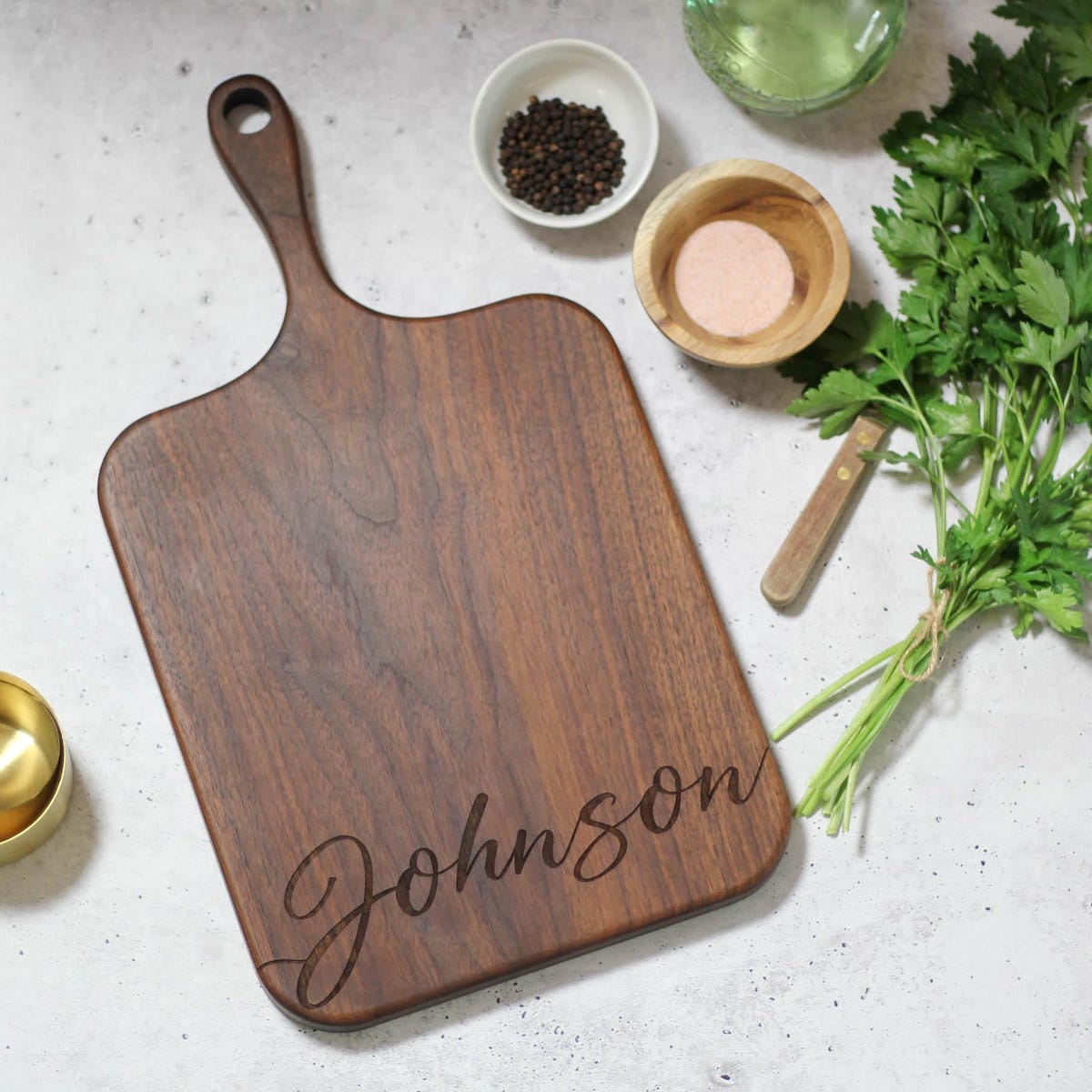 Charcuterie Board Personalized Serving Board With Handle Monogrammed Personalized Cheese Board Engagement Gift Bridal Shower Gift - Etsy