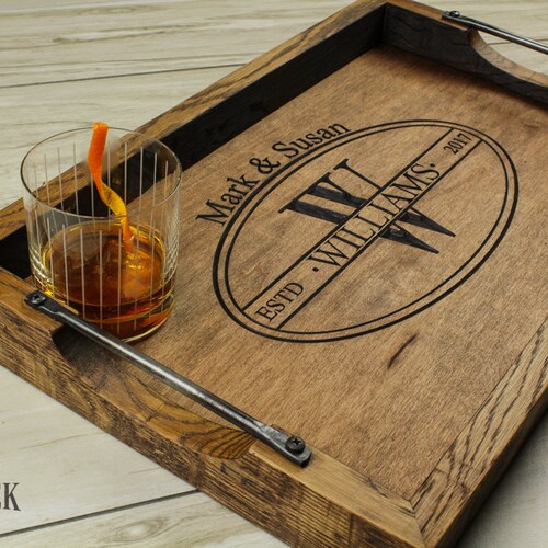 Plastic Serving Platter Monogrammed Serving Platter Monogrammed