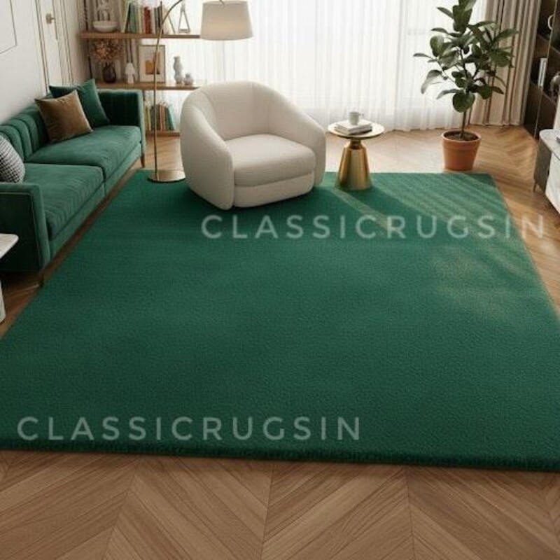 Plush Rug Forest - Etsy