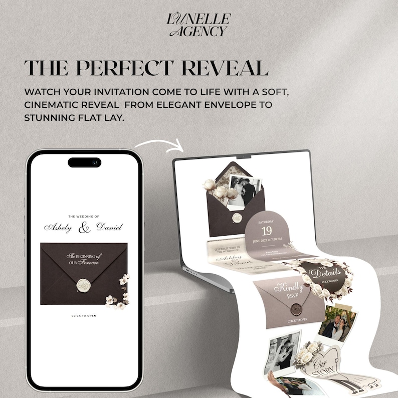 custom wedding invitation
