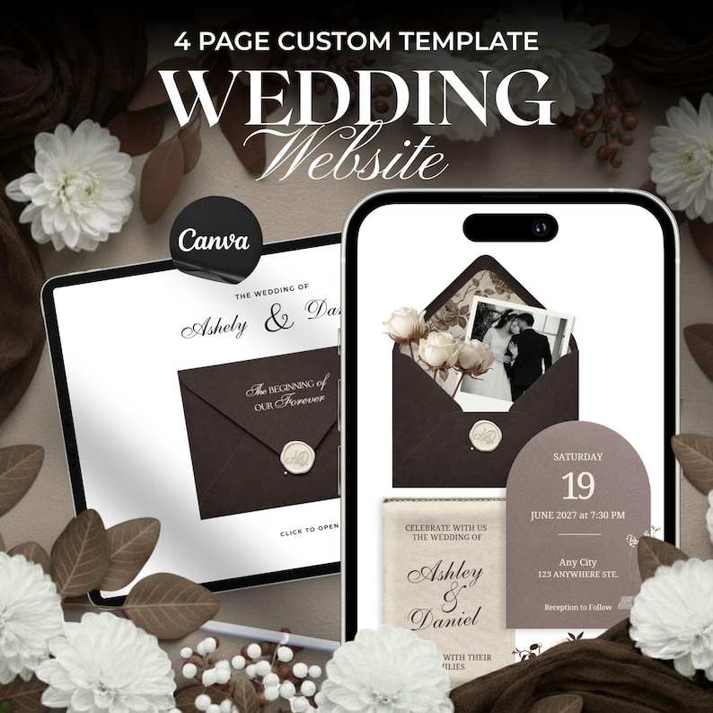 wedding website