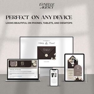 wedding website template