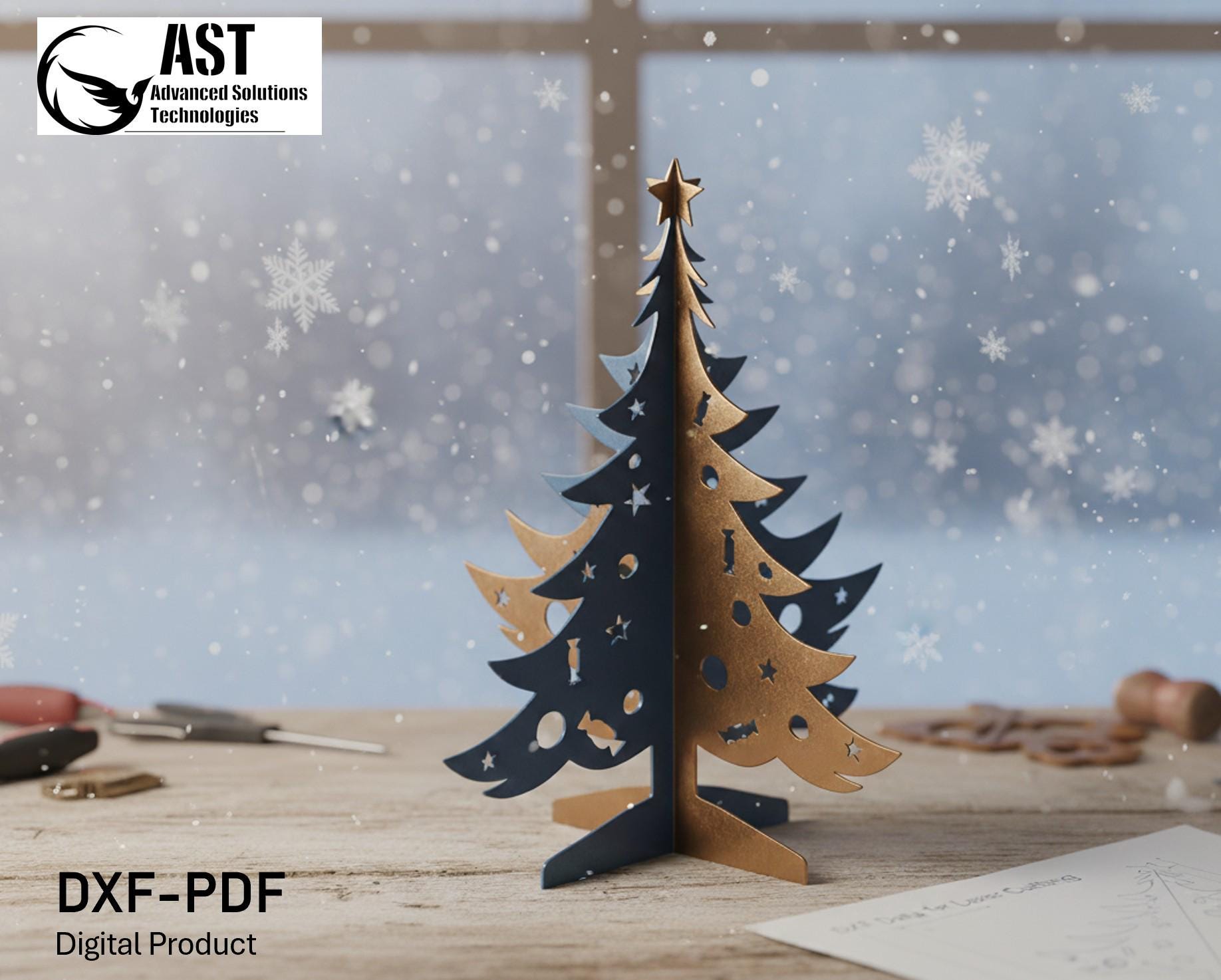 Biglietto Di Auguri Di Buon Natale Con Albero Di Natale Stilizzato Come Triangolo Di