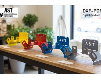 DIY Hose Holder DXF File, Plasma Laser Cut File, Cord, Wall Mount Hanger