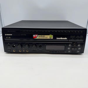 パイオニア　レーザーディスク　プレイヤー Pioneer laserdisc player - Etsy 日本
