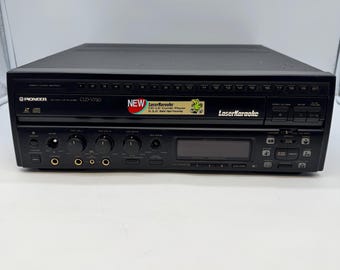 Pioneer CLD-K800 Laserdisc/cd Player • Powers on • Cannot Read