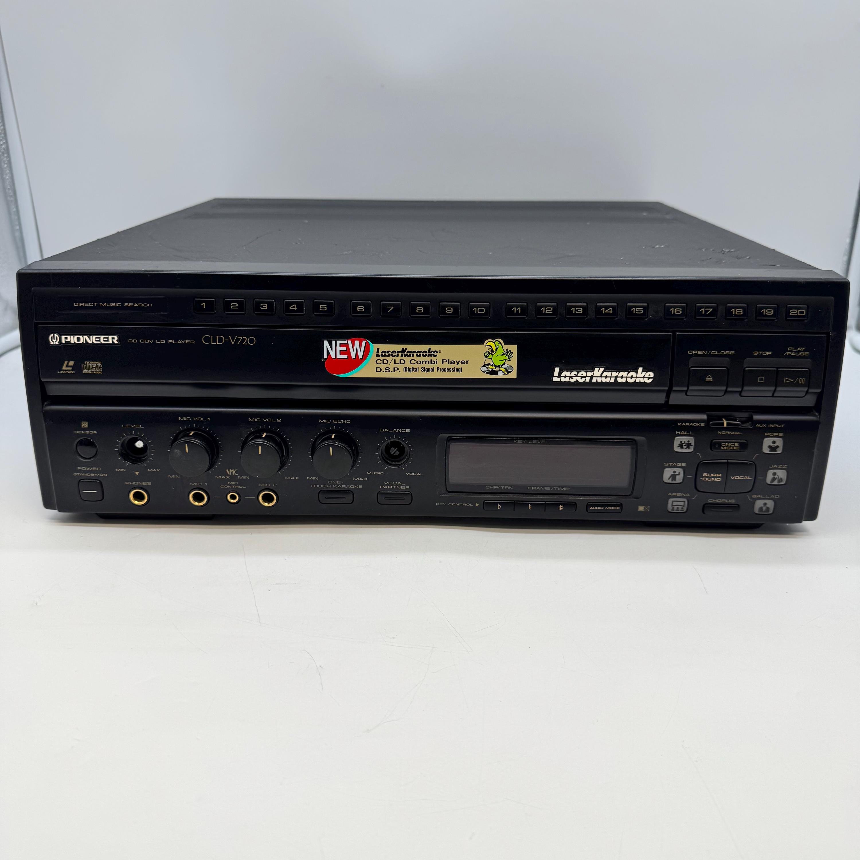 2007年製パイオニアコンパクトディスクプレイヤー！ パイオニアのLDプレーヤー3機種が「未来技術遺産」に登録 - CNET Japan