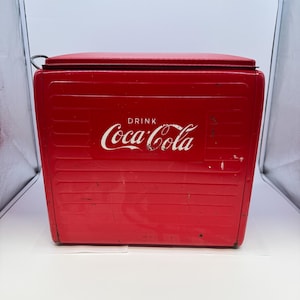 Vintage coca cola coolers - Etsy 日本