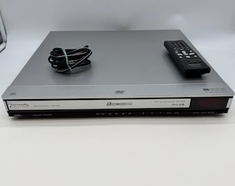 Panasonic DVDプレーヤー リモコン付き Panasonic DVD-RV31S DVD / Video CD / CD Player w/ Remote & Pwr