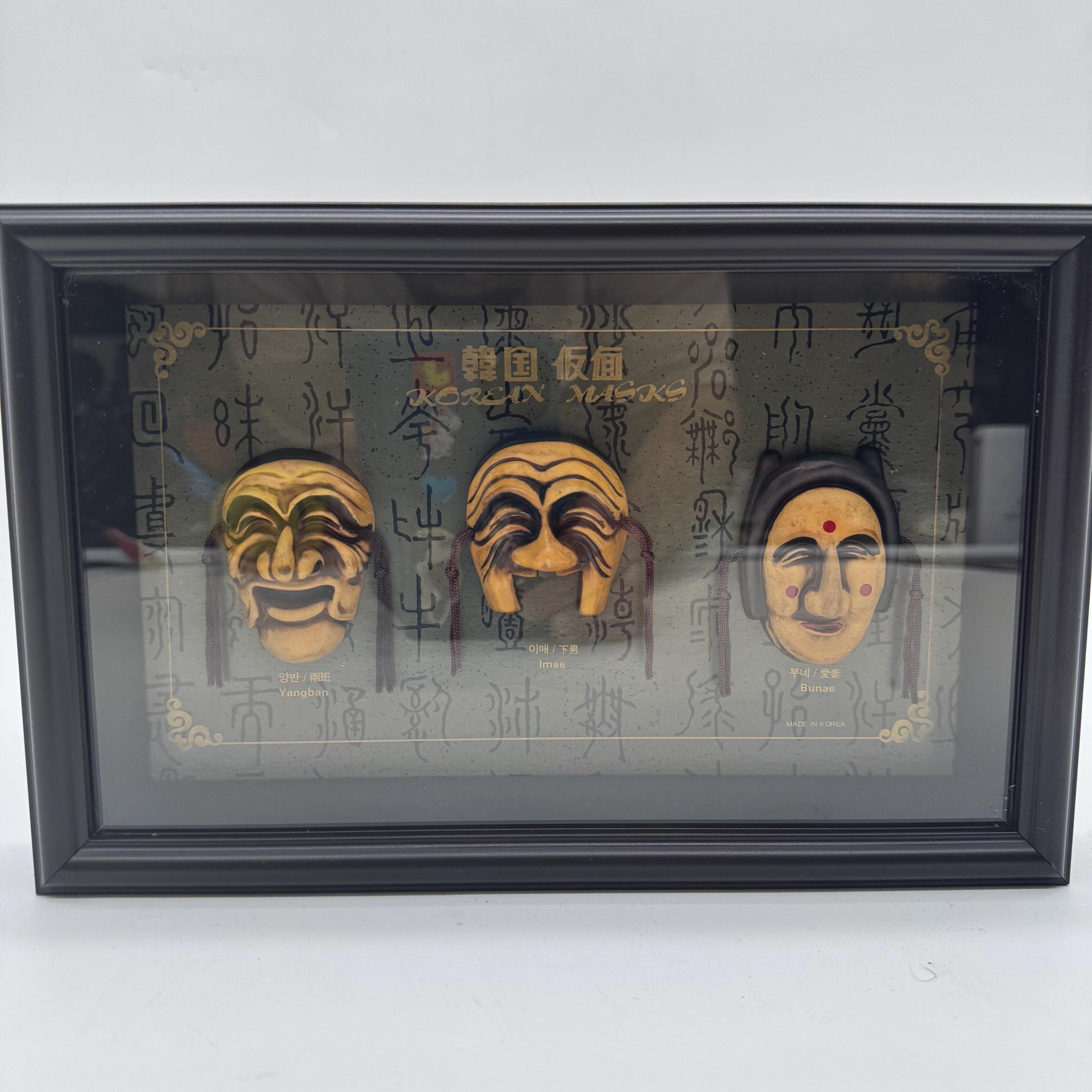 Yangban mask - Etsy 日本