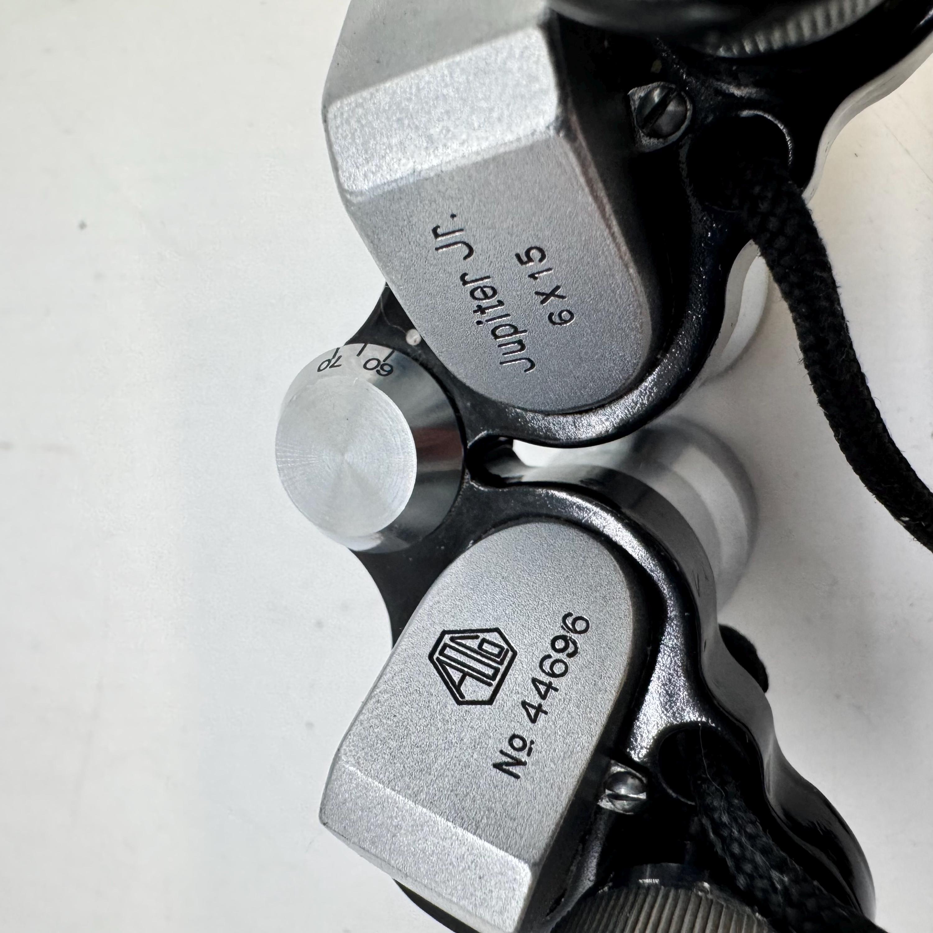 Vintage Jupiter Jr. 6x15 Opera Glasses Binoculars W/ Original