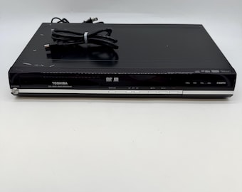 Toshiba D-R6 DVD Video Recorder Tested Working HDMI DVD±Rw Recorder DivX Player 2007 Home Theater