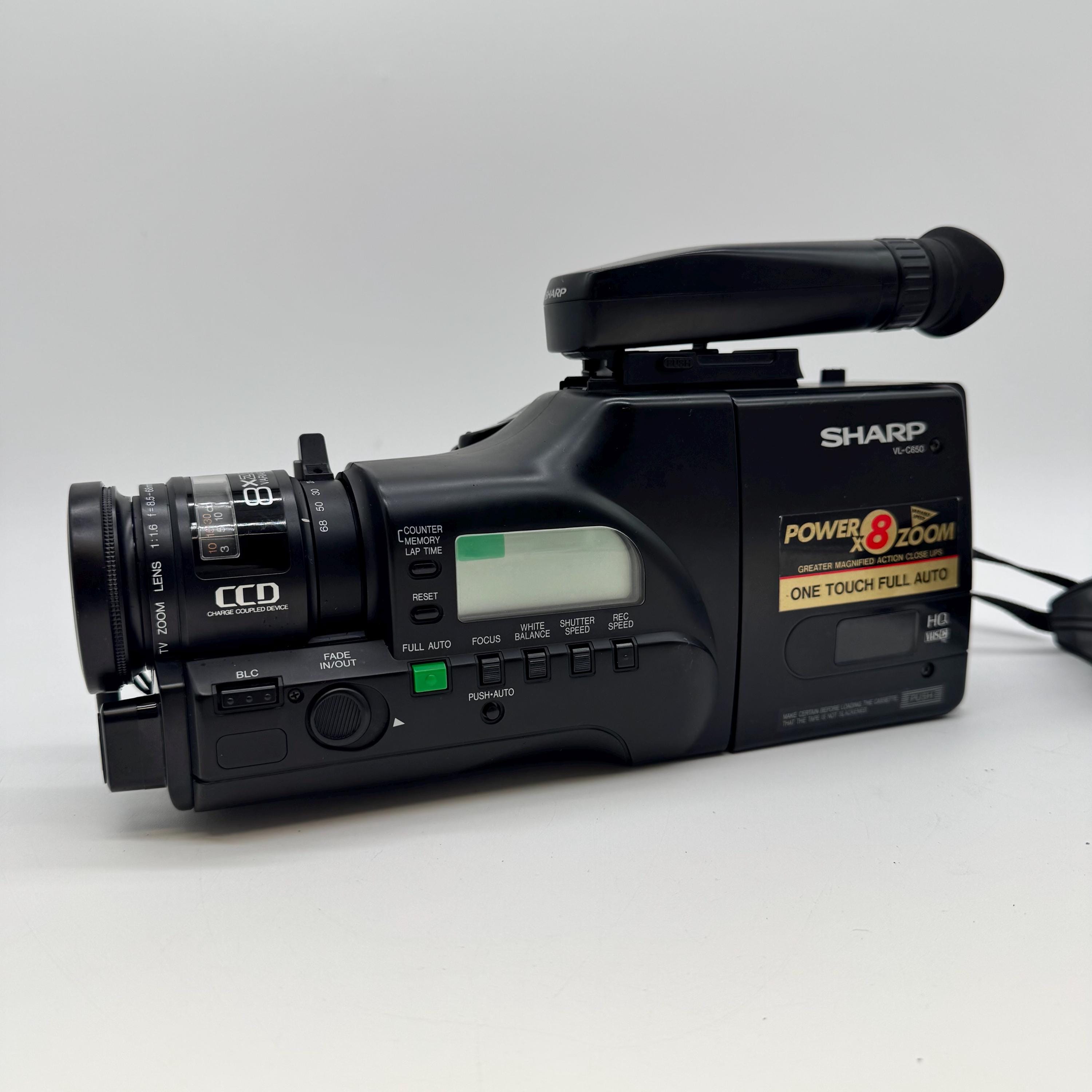 Vintage Camcorder Vhs - Etsy