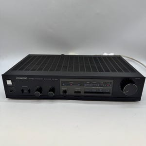 Vintage Kenwood KA-32B Stereo Integrated Amplifier Tested Working
