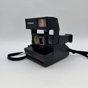 Vintage Polaroid Sun 660 Camera Untested 600 Film 1980s