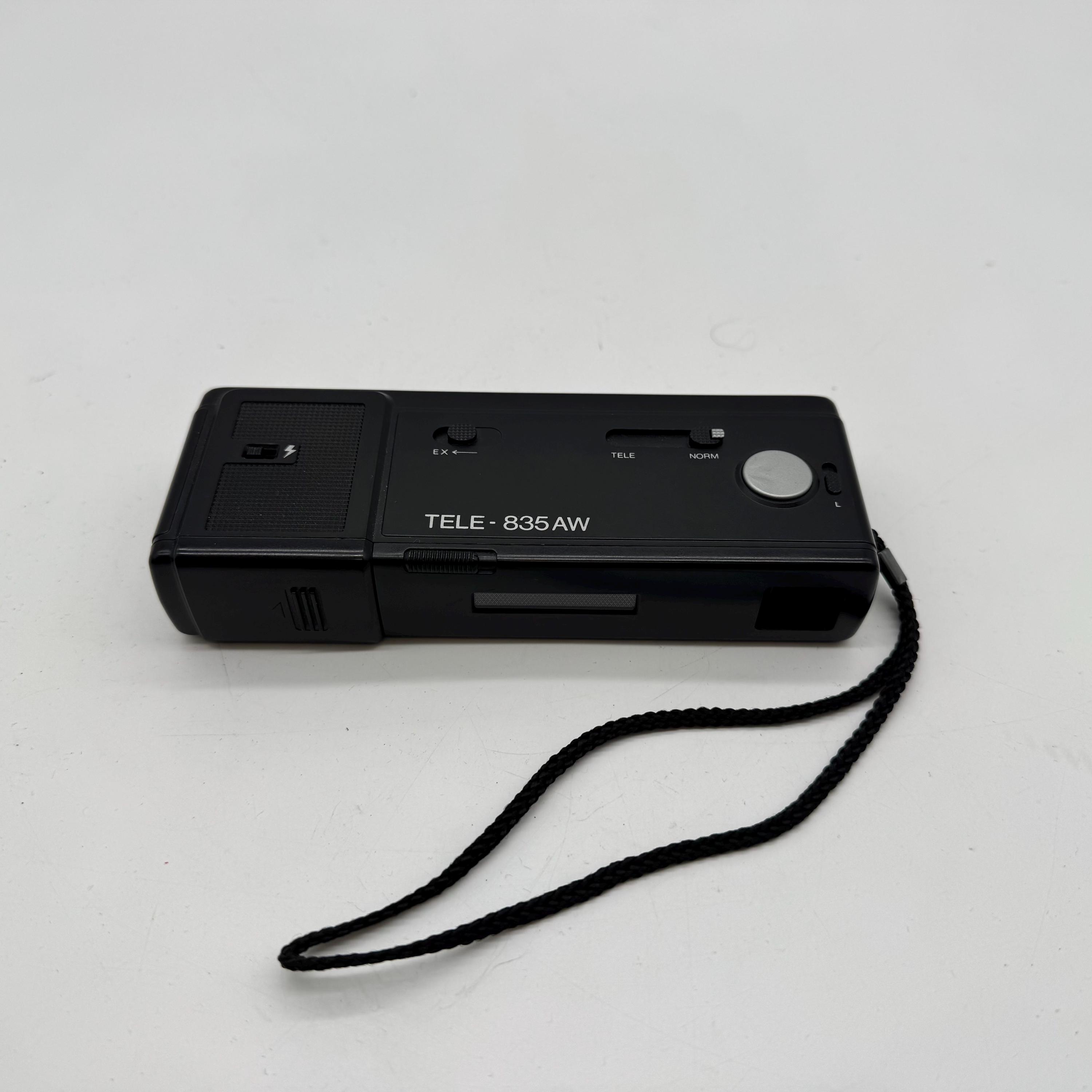 Haking Compact-SC - Appareil Photo Argentique 35mm avec Flash