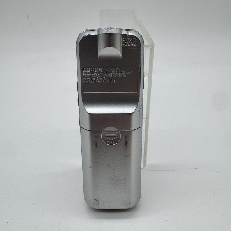 Sony ICD-BX112 Digital Voice Recorder, Tested and Working, Portable ...