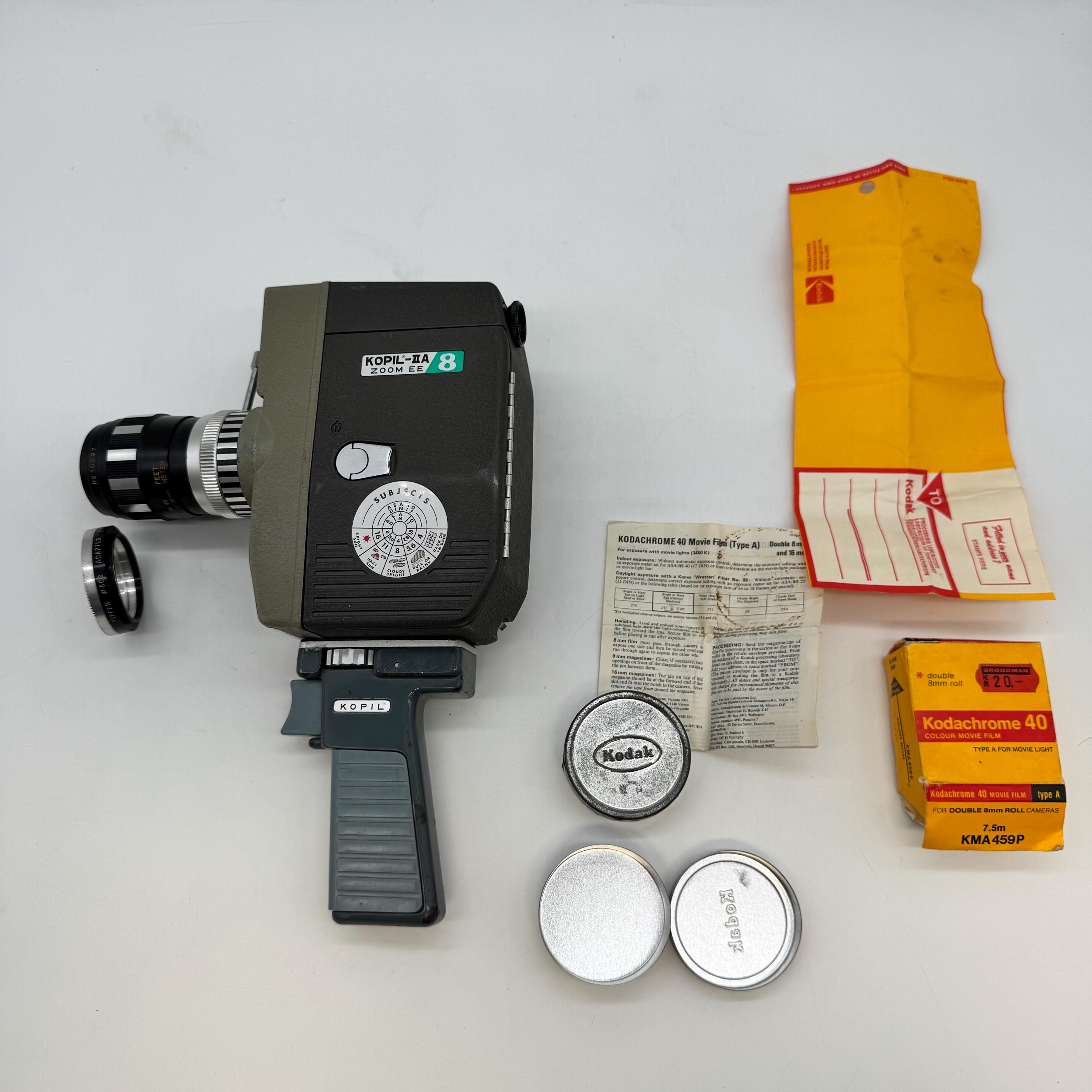 Kodak 8mm camera - Etsy 日本