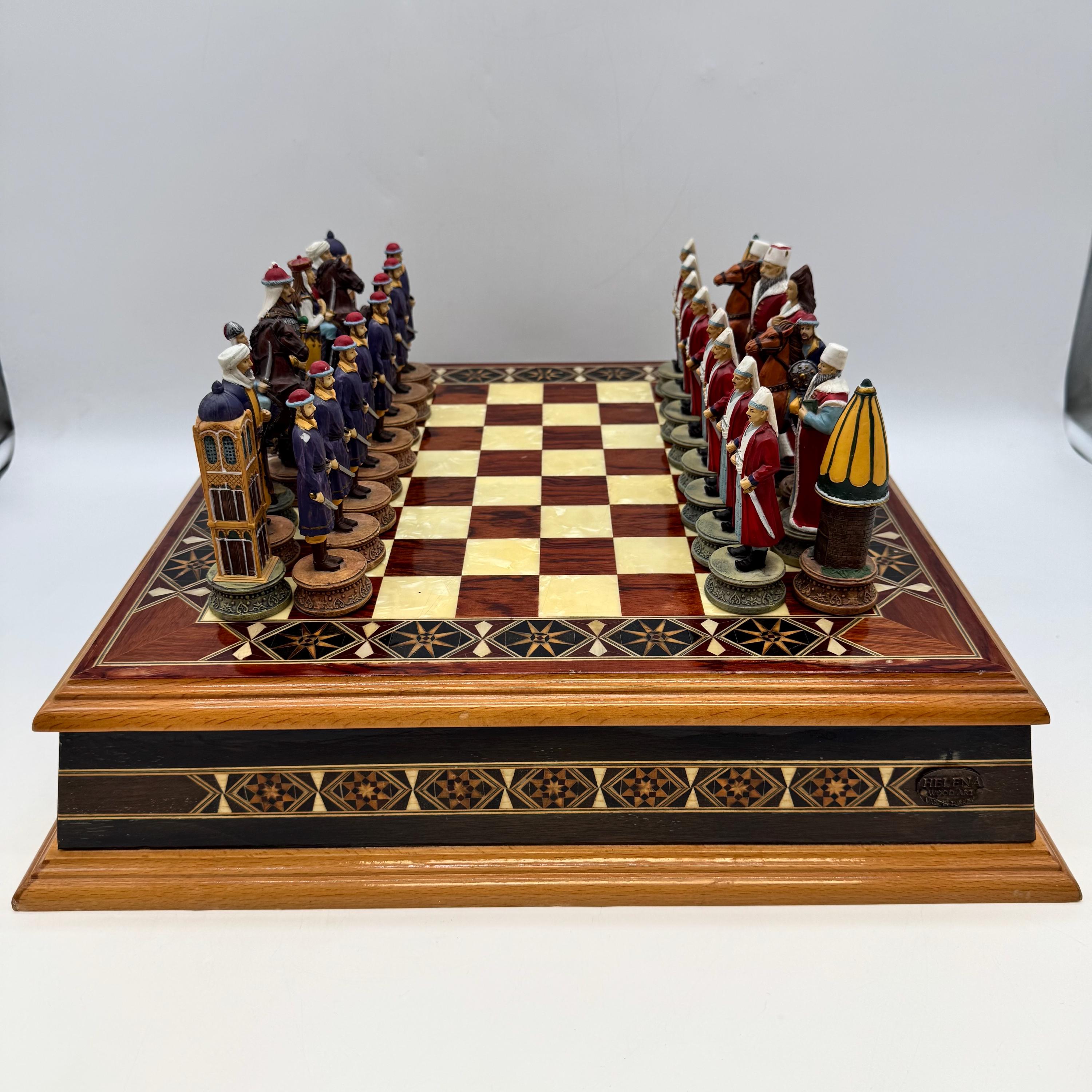 Ottoman chess set - Etsy 日本