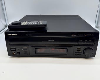 Sony 400 Disc DVD Player DVP-CX985V Mega Changer Sacd CD Vintage