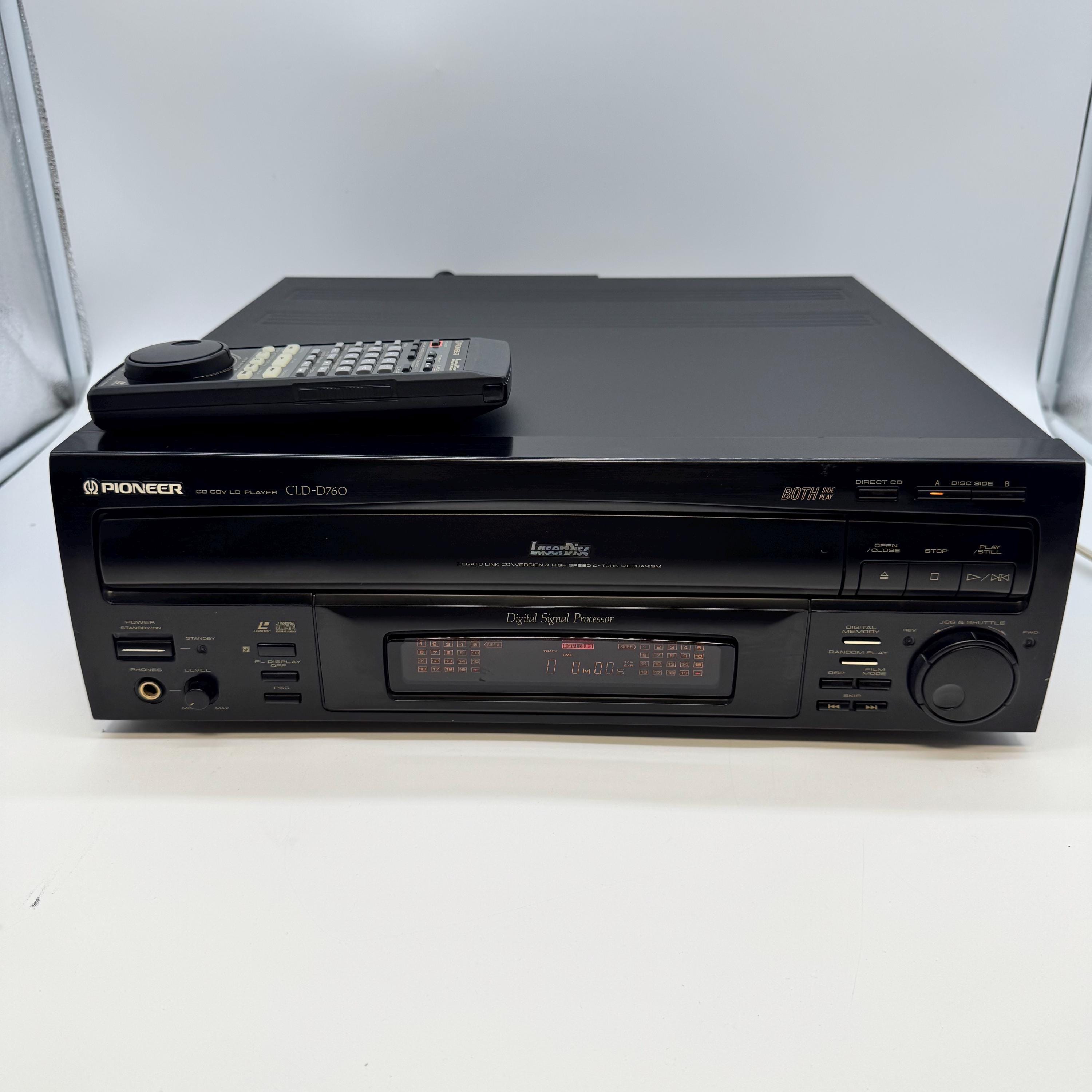 Pioneer laserdisc - Etsy 日本