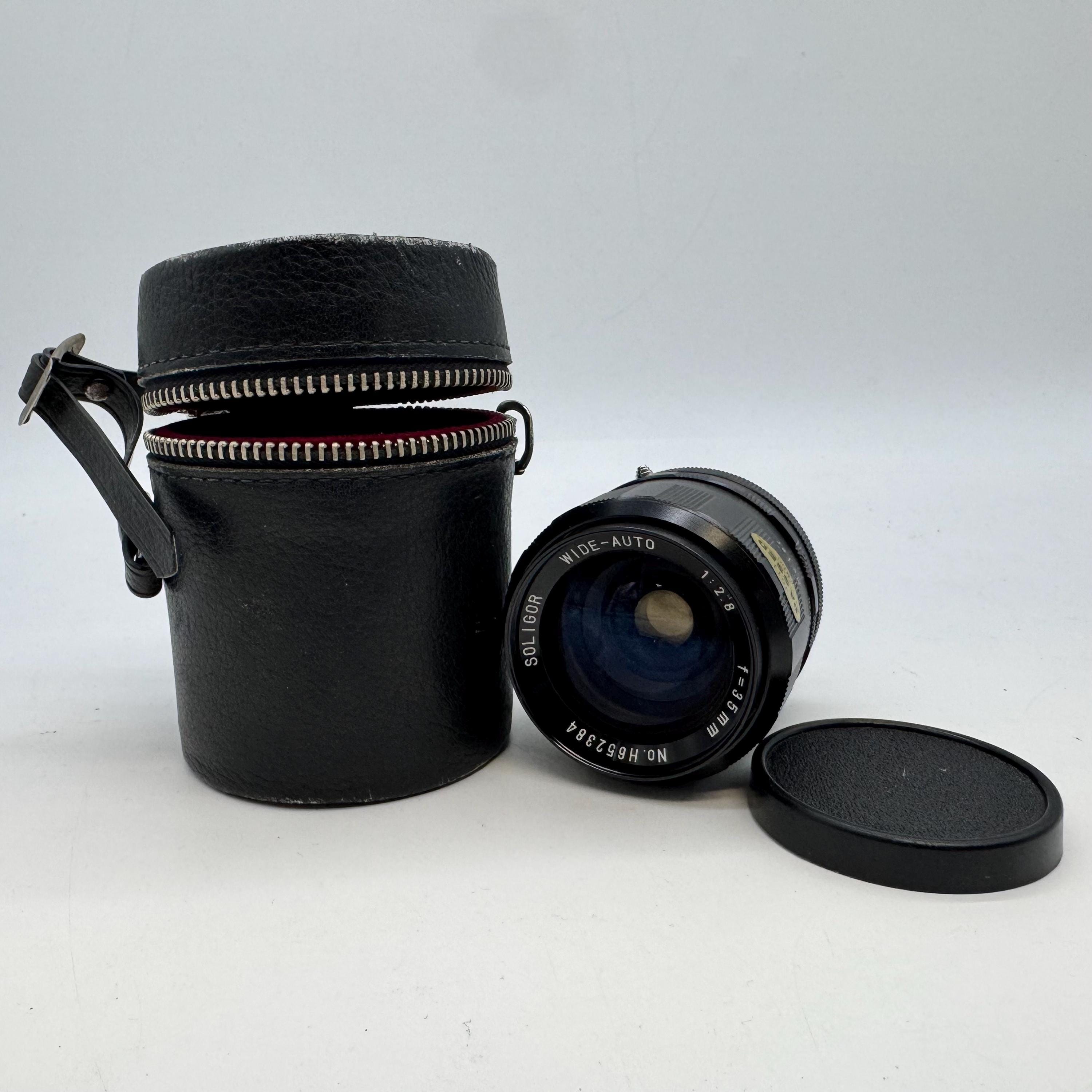 Soligor lens - Etsy 日本