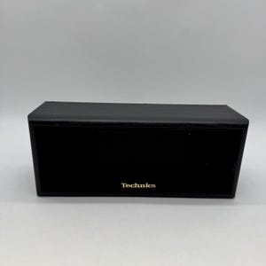 Technics SB-C938 Center Channel Speaker Tested Working Home Theater Audio