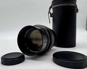 GAF SD Auto 135 mm f/2.8 ヴィンテージカメラレンズ – 日本製 – オリジナルケース