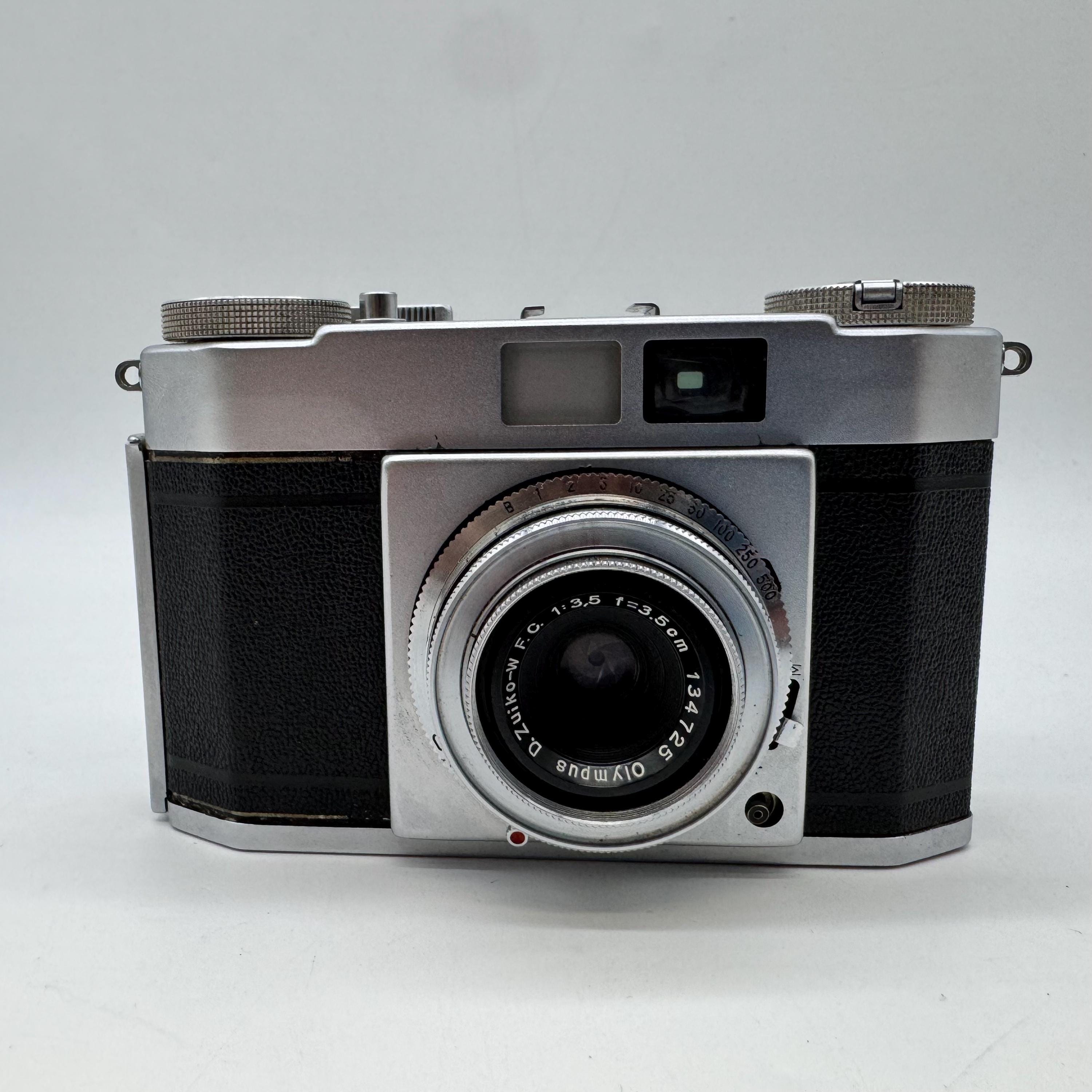 1955 Olympus Wide Camera 昭和30年 1950s Olympus Wide Camera 35mm Rangefinder Zuiko Lens Vintage - Etsy