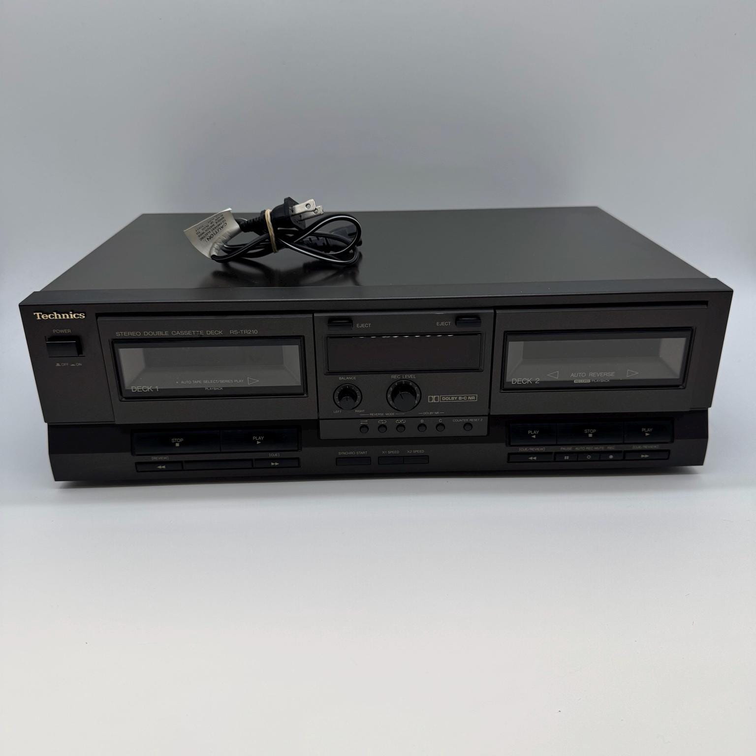 Technics cassette deck - Etsy 日本