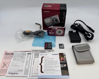 Casio EXILIM EX-Z90 – 12.1MP Compact Digital Camera – Y2K