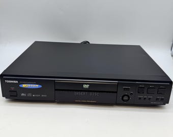 Sony 400 Disc DVD Player DVP-CX985V Mega Changer Sacd CD Vintage
