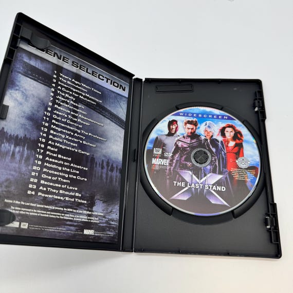 X-men DVD Collection Set Sealed + Last Stand 2000s Marvel Movies