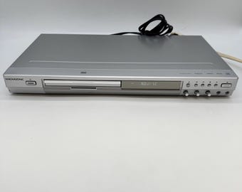 Magnasonic Silver Slim DVD CD Player (2004), Progressive Scan, Karaoke Function