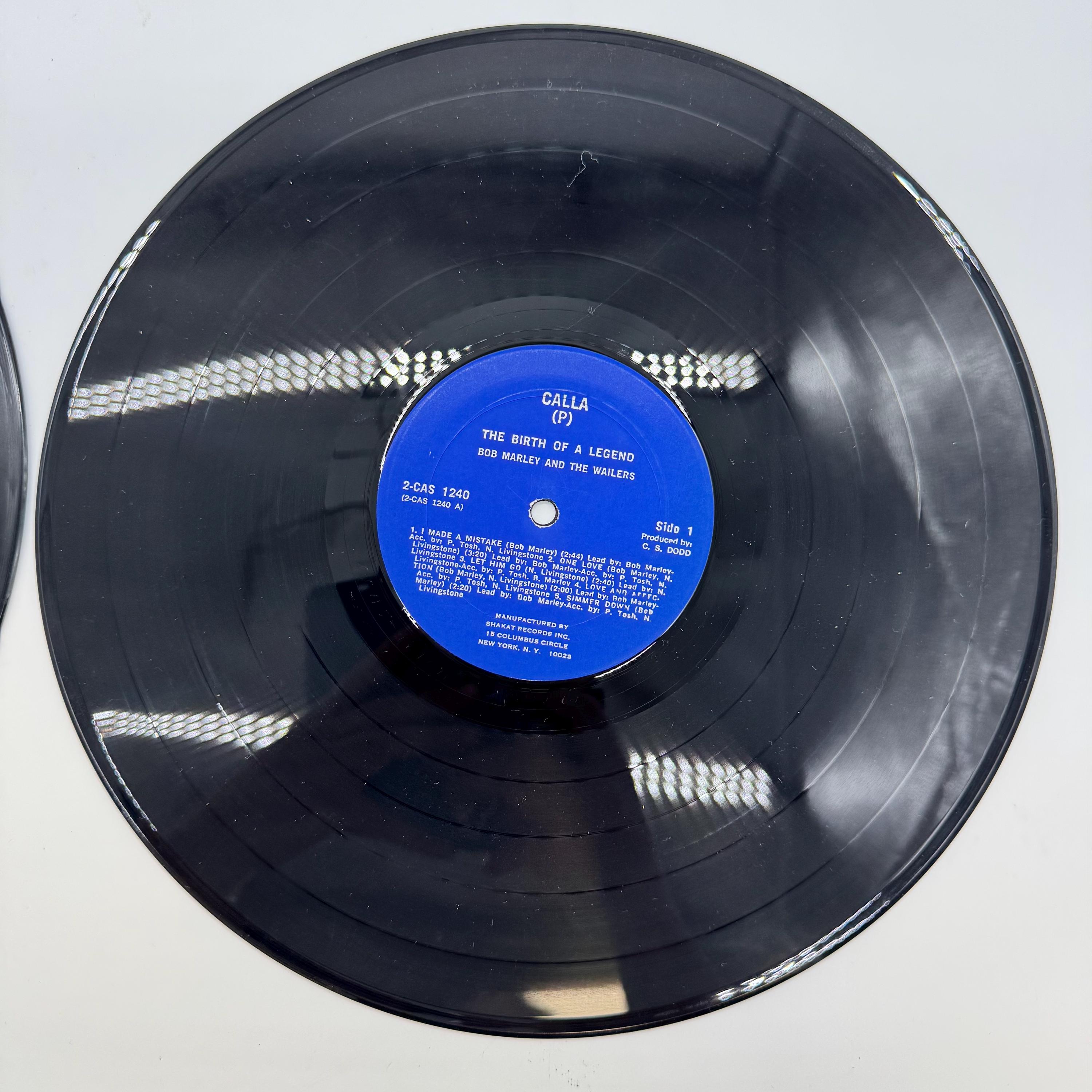 Bob Marley & the Wailers Birth of a Legend LP + Bonus Vinyl - Etsy