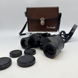 Jumelles Bushnell Insta-Focus vintage : Ensign 7 x 35 avec étui - Canada