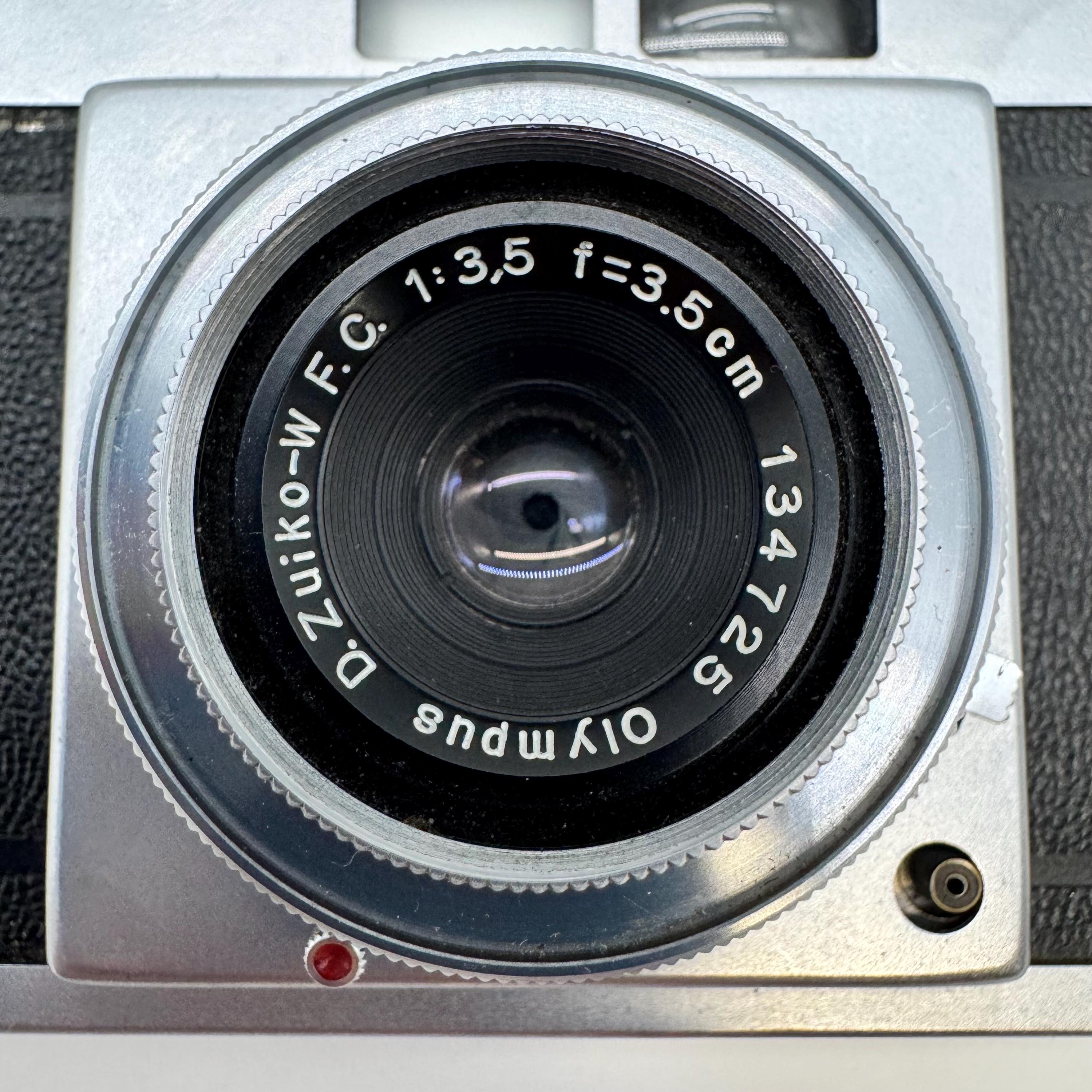 1950s Olympus Wide Camera 35mm Rangefinder Zuiko Lens Vintage - Etsy
