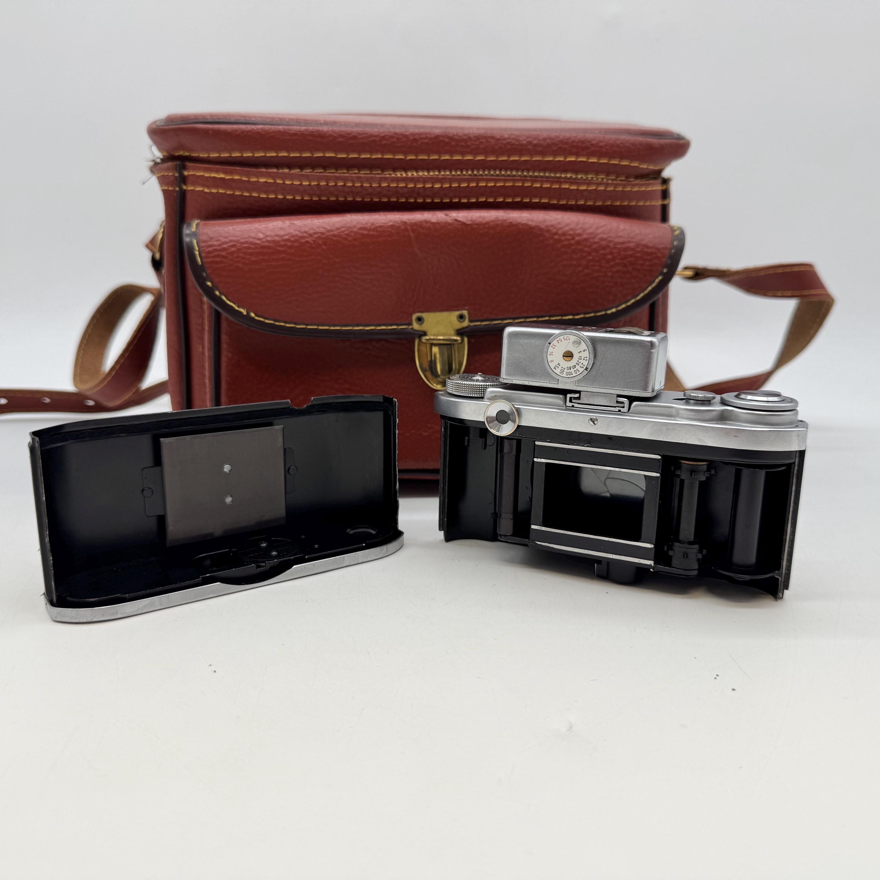 Leidolf Lordomat 35mm Rangefinder Camera With Leitz Lordonar 50mm