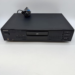Vintage Kenwood CD Player DP-2060 1990s Read Description