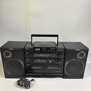 Vintage sony stereo system - Etsy 日本