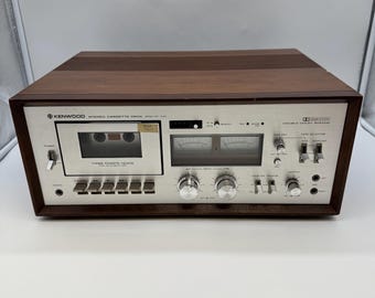 ビンテージ テクニクス RS-M13 MK2 ステレオカセットデッキ — 完全動作