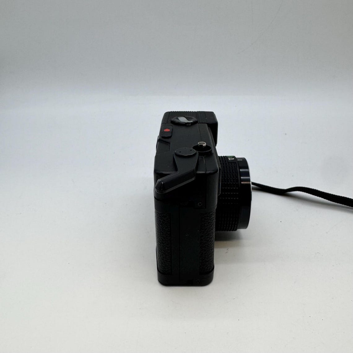 Vintage Opticam Autoflash 35 Camera w Box Case – Parts Repair, foto 4 de 5