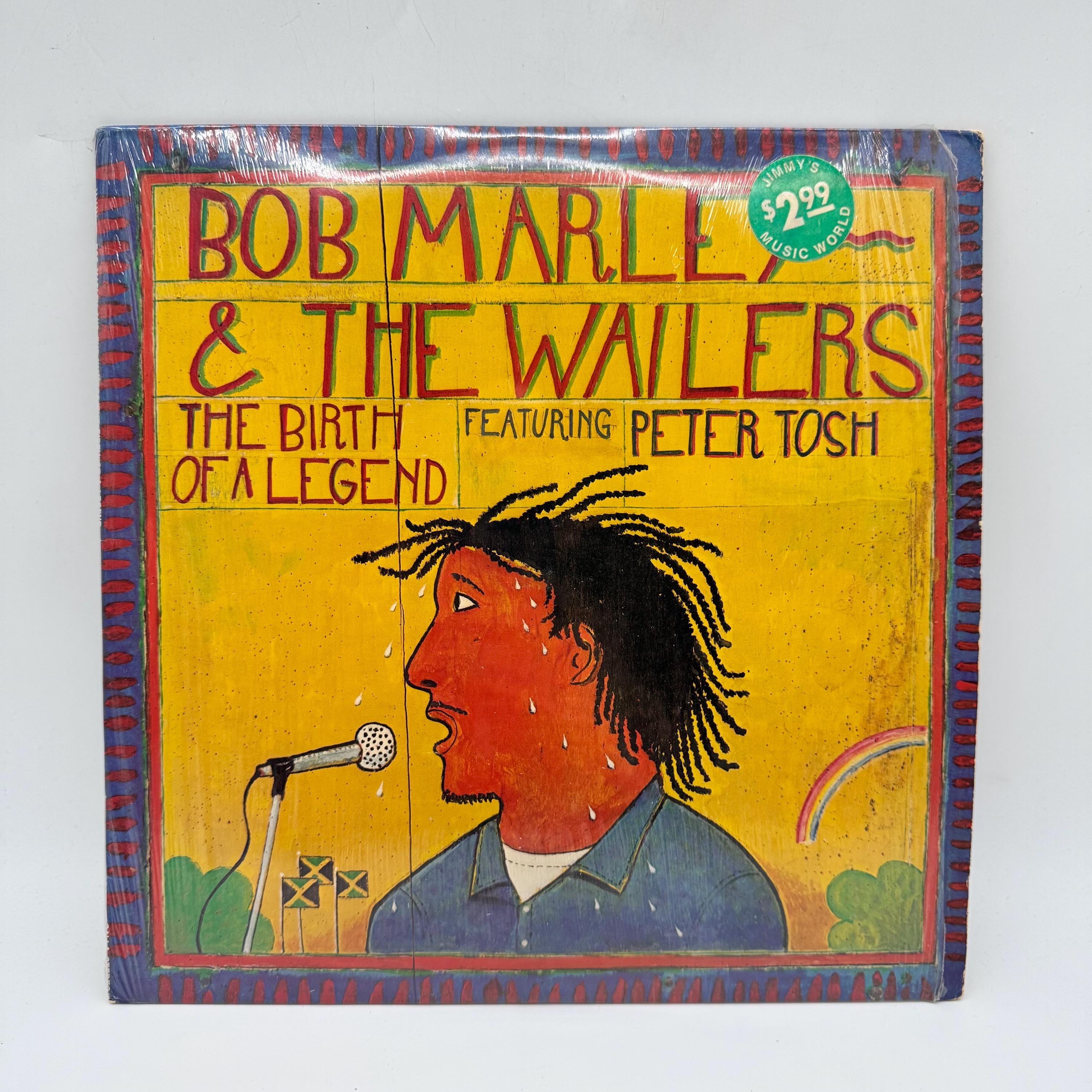 名盤 BOB MARLEY & THE WAILERS LP 12' レコード Bob Marley & the Wailers Birth of a Legend LP + Bonus Vinyl - Etsy