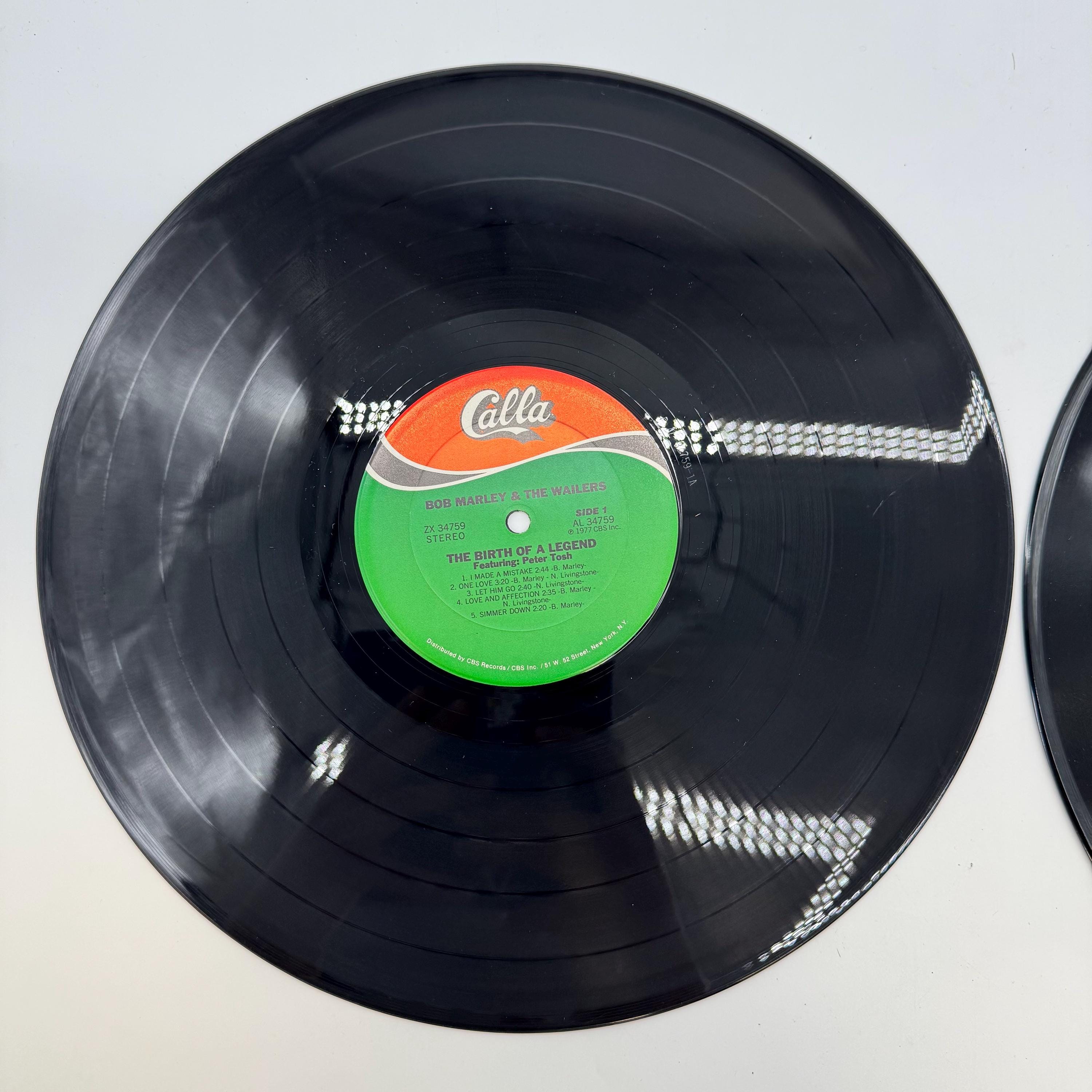 Bob Marley & the Wailers Birth of a Legend LP + Bonus Vinyl - Etsy