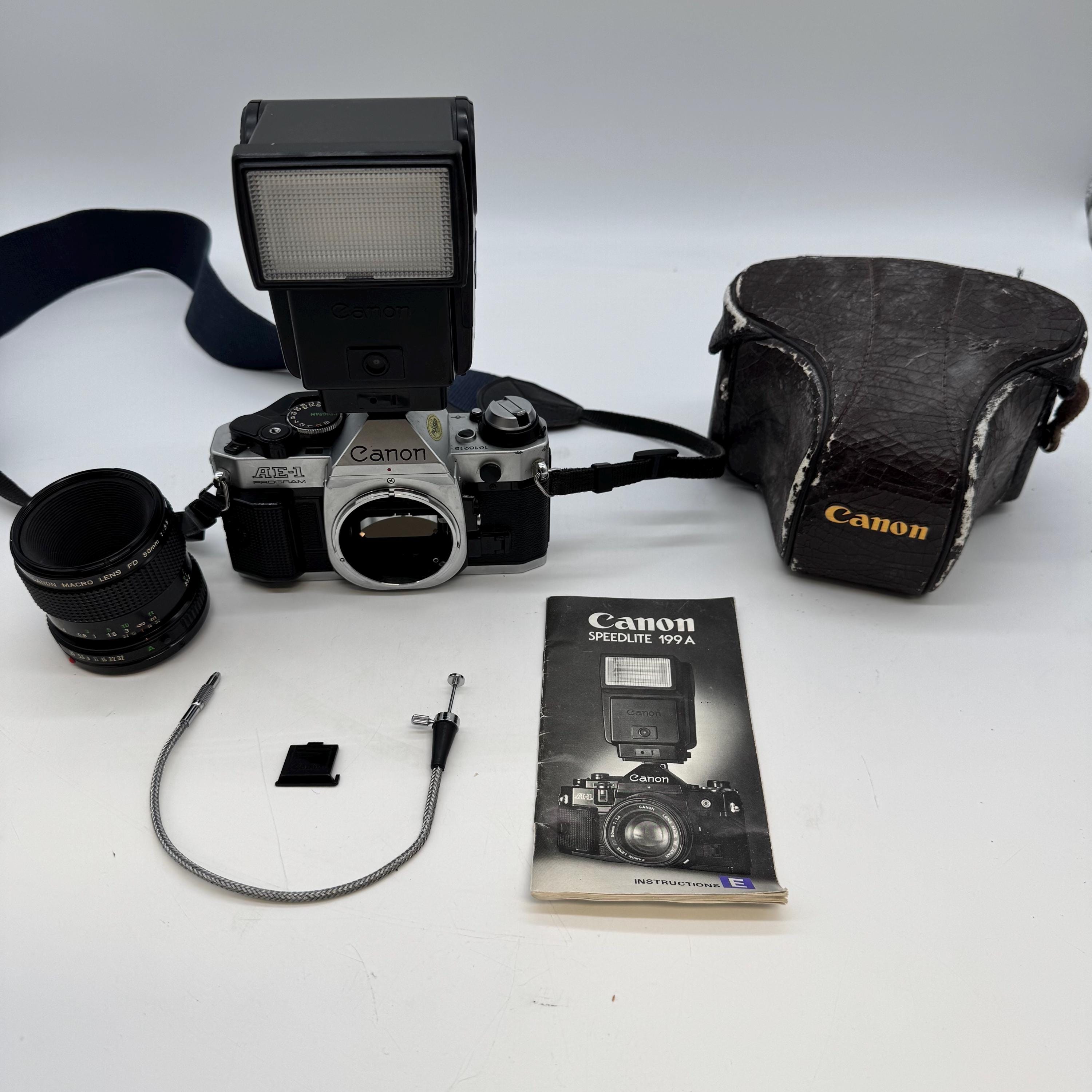 Canon Ae1 Program Accessories - Etsy