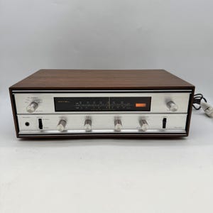 Vintage Rotel FAX-220 AM/FM Stereo Receiver Amplifier, Made in Japan, Working Hi-Fi Receiver