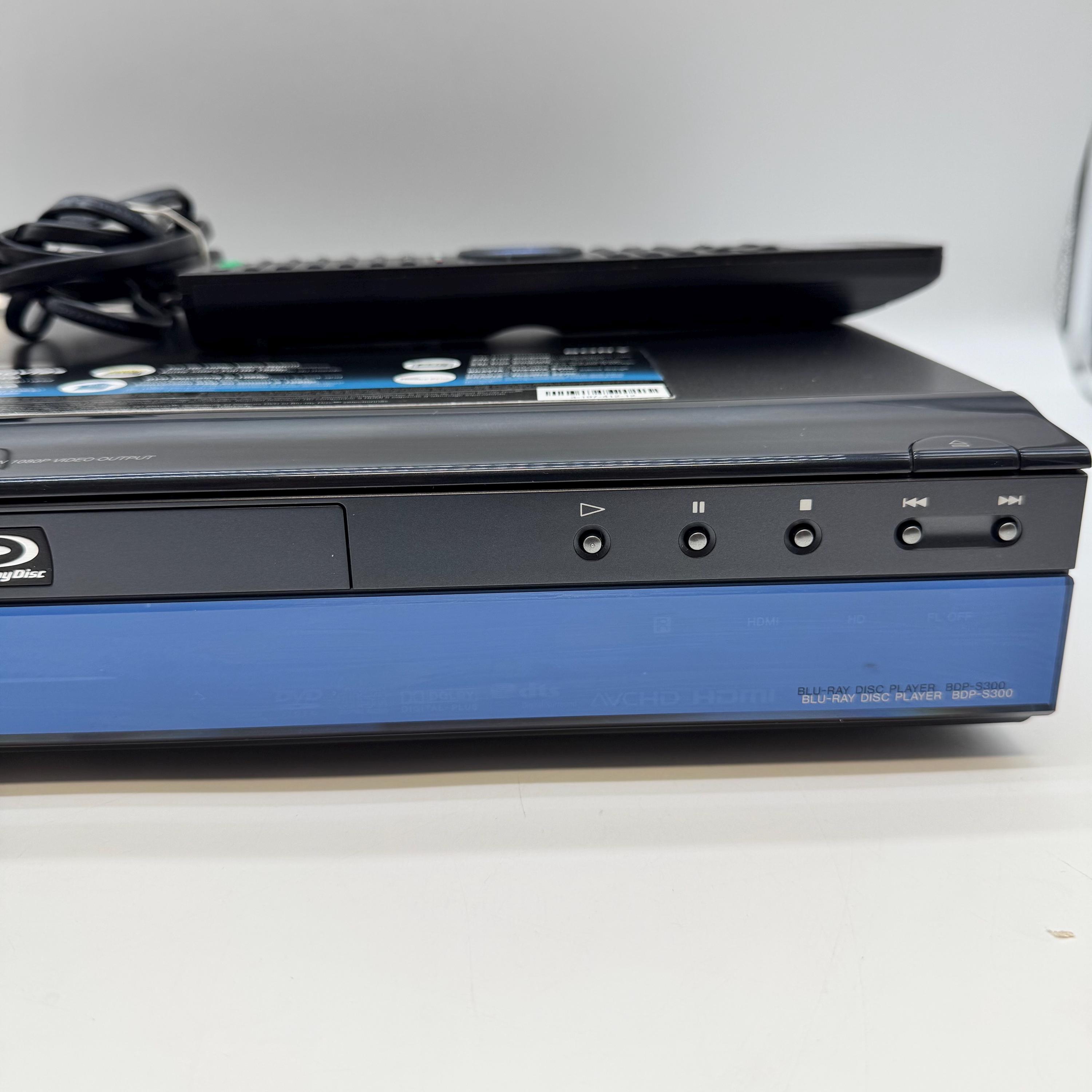 ソニー BDP-S300 ブルーレイプレーヤー 2000年代製 動作確認済み BD/CD