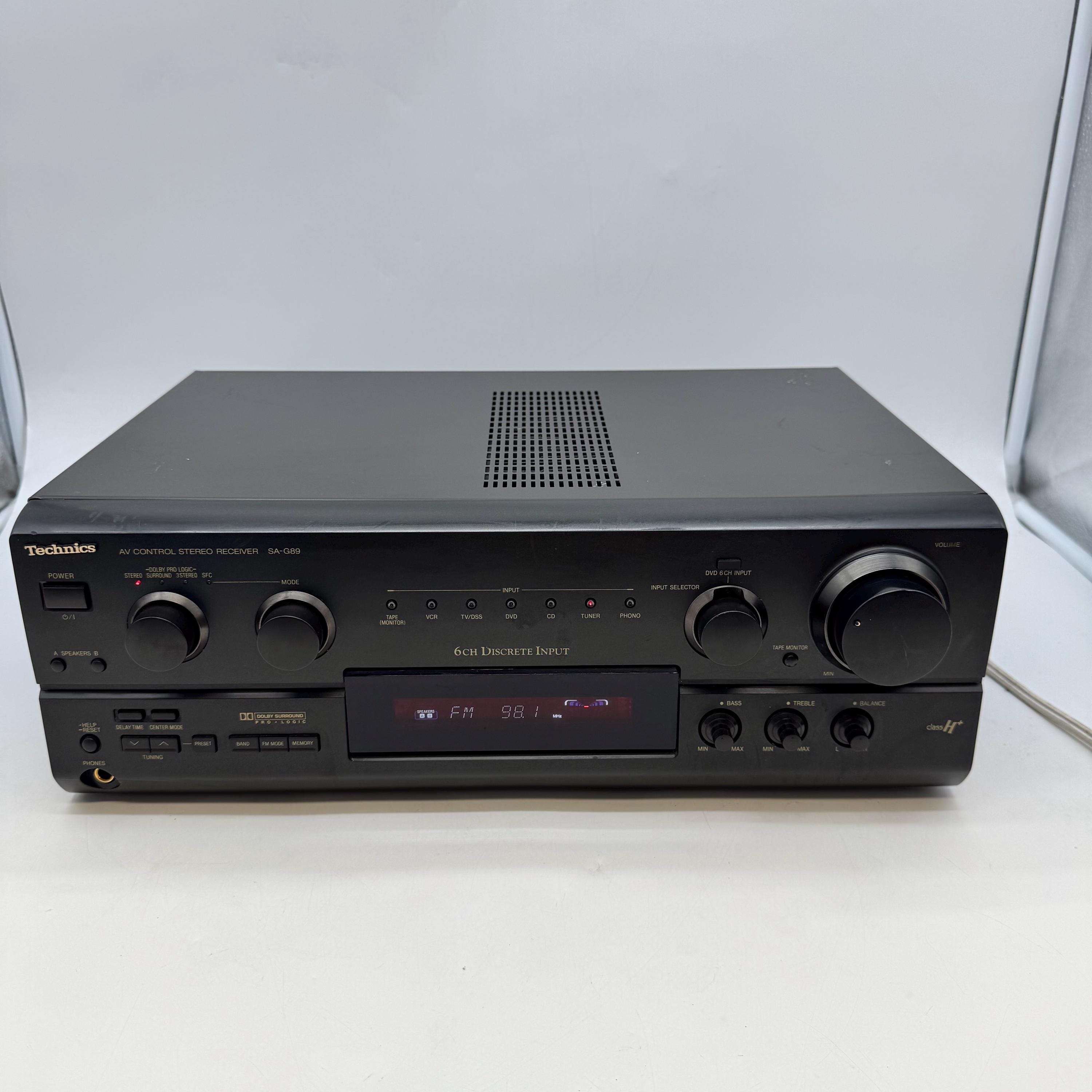 Technics Stereo Receivers - Etsy