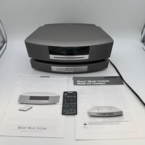 Bose Wave Radio Cd - Etsy Canada